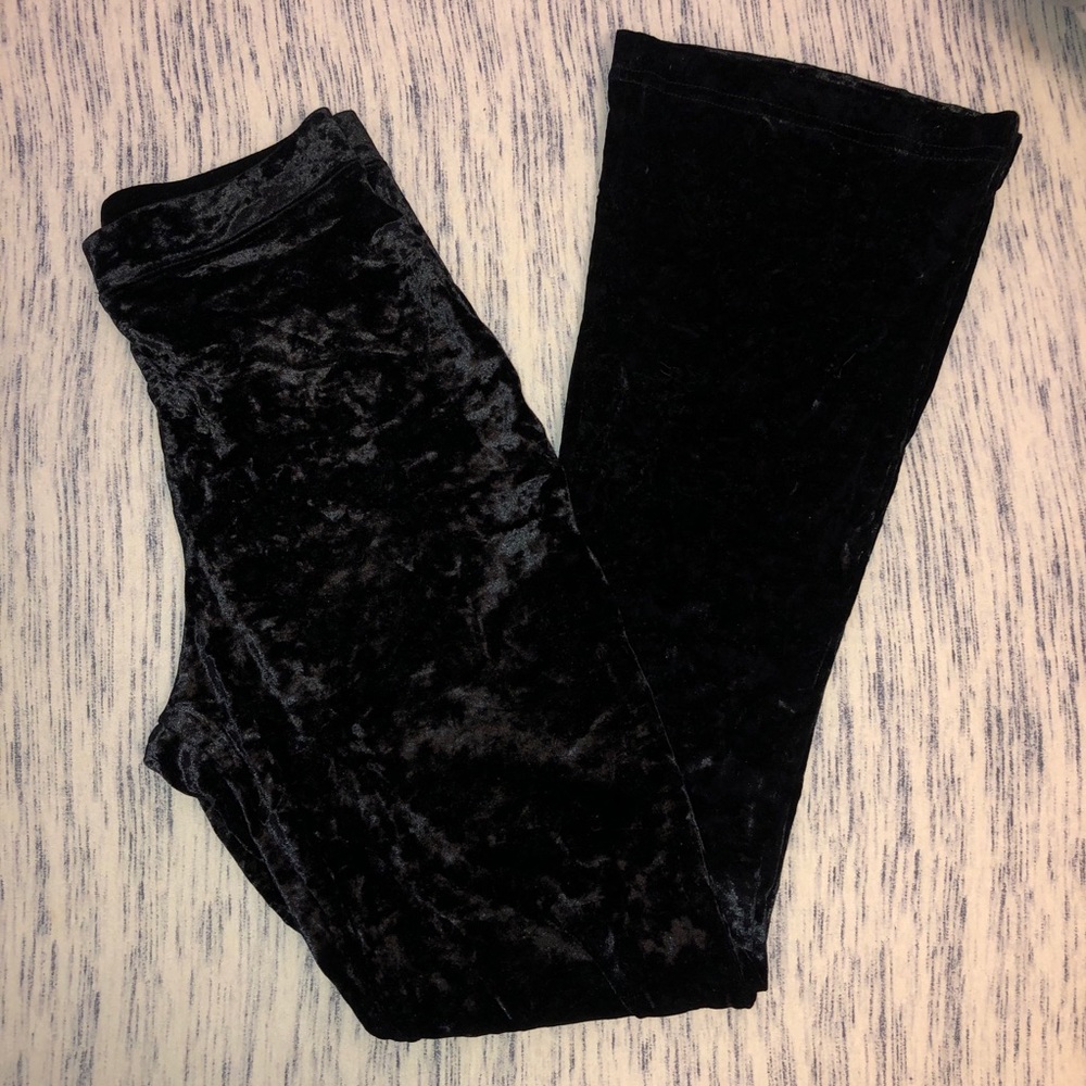 **sold**💄 The Limited - EUC Vintage Crushed Velvet Pants - Picture 5 of 13
